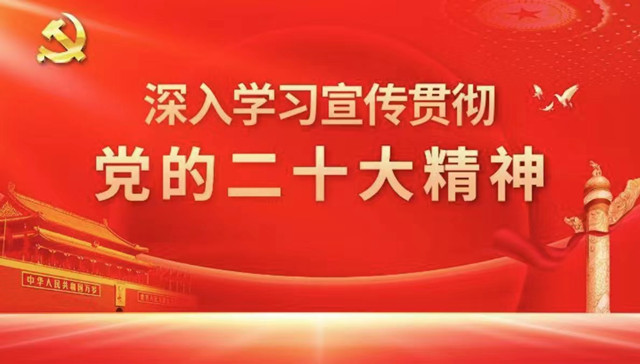 深入学习宣传贯彻党的二十大精神