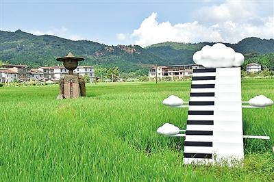 稻田艺术  民宿集群   钟山镇打造农文旅融合新名片