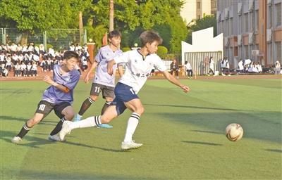 绿茵争锋　青春飞扬  我县第七届中小学生足球赛收官