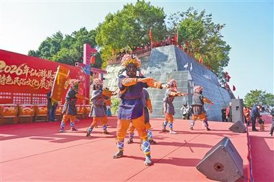 民俗荟萃闹元宵