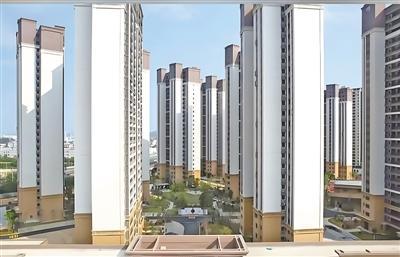 片区升级　群众安居  全县规模最大安置房项目竣工