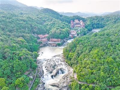 九鲤湖推出“五一康养之旅”