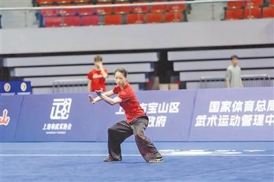 全国武术套路锦标赛开赛  仙游张雅玲、林航延获佳绩