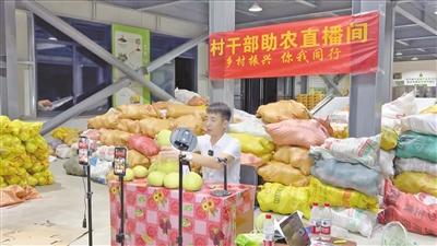 干部变主播  推介文旦柚  大济社区直播团火热带货